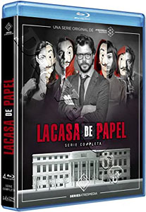 Money Heist - (Complete Series 1-2) - 3-DVD Set (Blu-Ray)